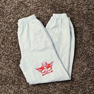 Boys Lie sweatpants